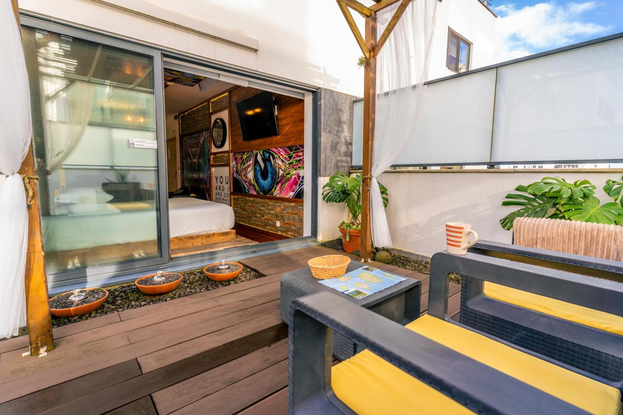 Epicenter Urban Apartment Ponta Delgada  Luaran gambar