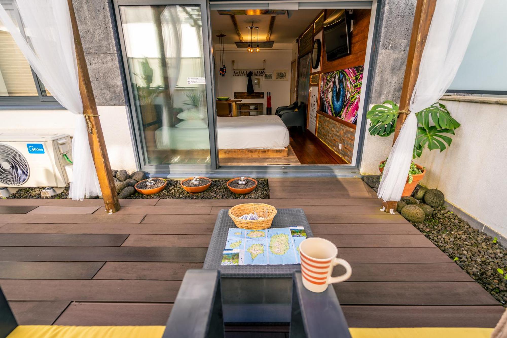 Epicenter Urban Apartment Ponta Delgada  Luaran gambar