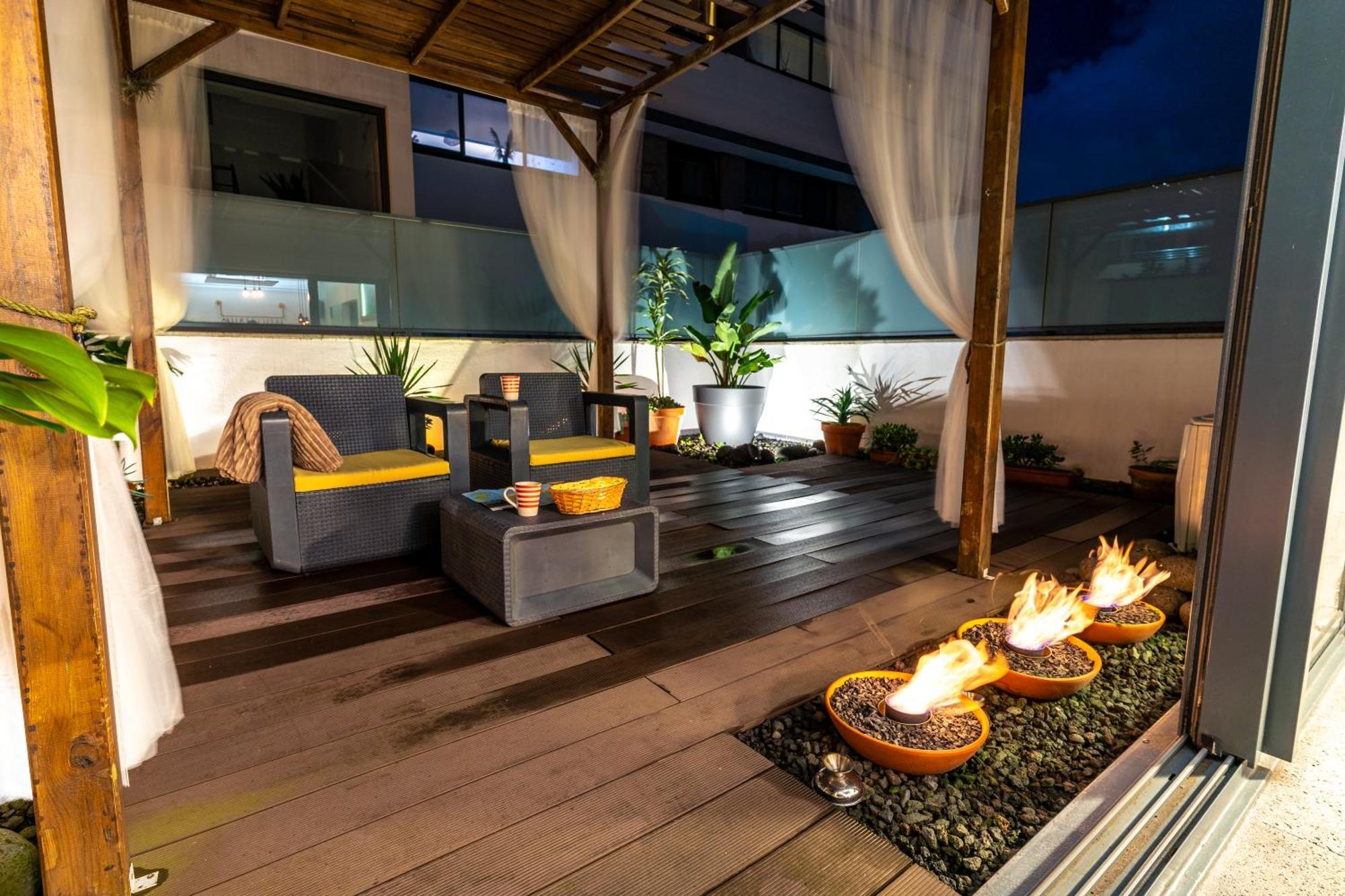 Epicenter Urban Apartment Ponta Delgada  Luaran gambar