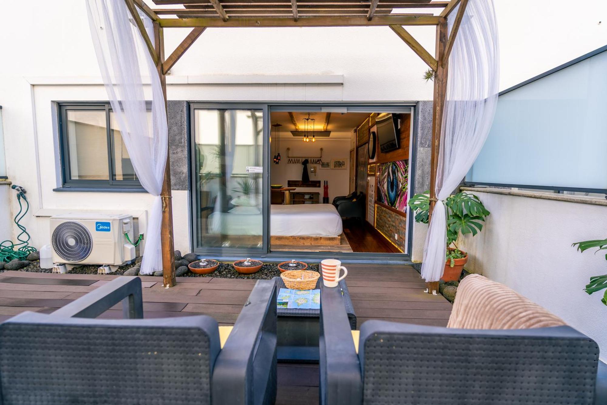 Epicenter Urban Apartment Ponta Delgada  Luaran gambar